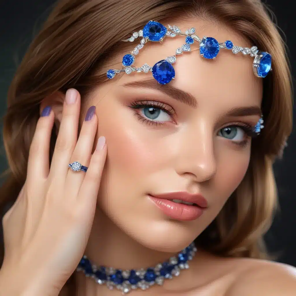 Synthetic Sapphires: Captivating Allure of Nature’s Gems, Masterfully Recreated