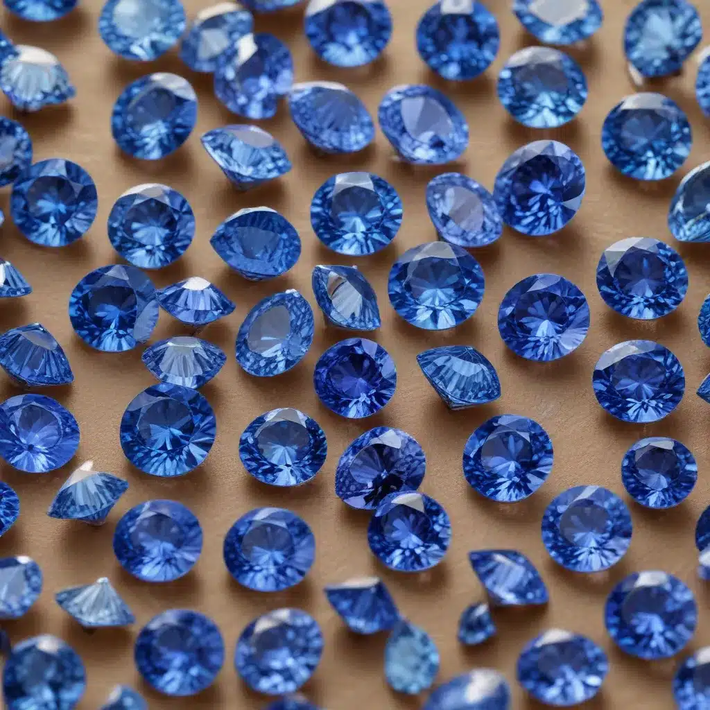 Synthetic Sapphires: Exploring the Vibrant Hues of Nature’s Gems