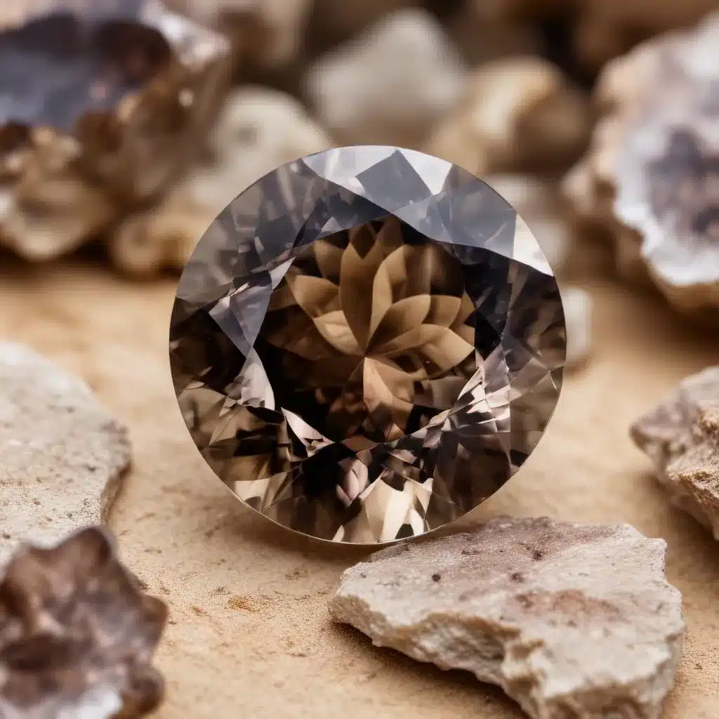 Synthetic Smoky Quartz: Uncovering the Allure of Lab-Created Gems