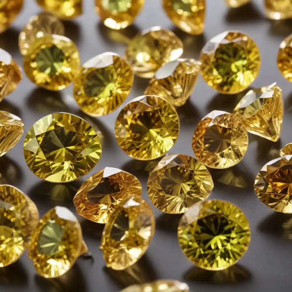 Synthetic Sphene: Uncovering the Captivating World of Lab-Grown Gems