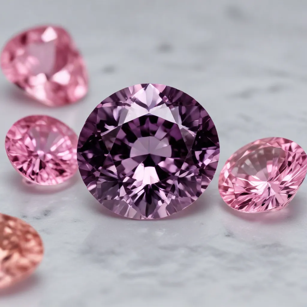 Synthetic Spinel: Unveiling the Captivating Allure of Lab-Created Gems