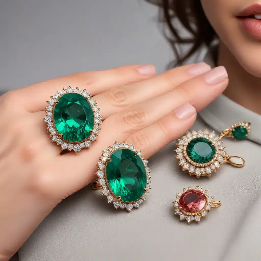 Synthetic Splendor: Elevating Eco-Chic Jewelry with Lab-Grown Gems