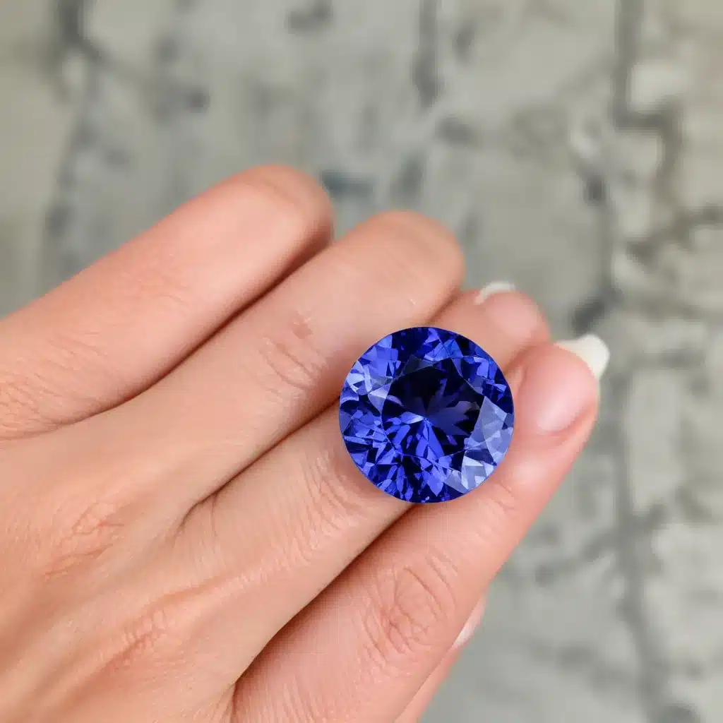 Synthetic Tanzanite: The Captivating Alternative to Natural Tanzanite