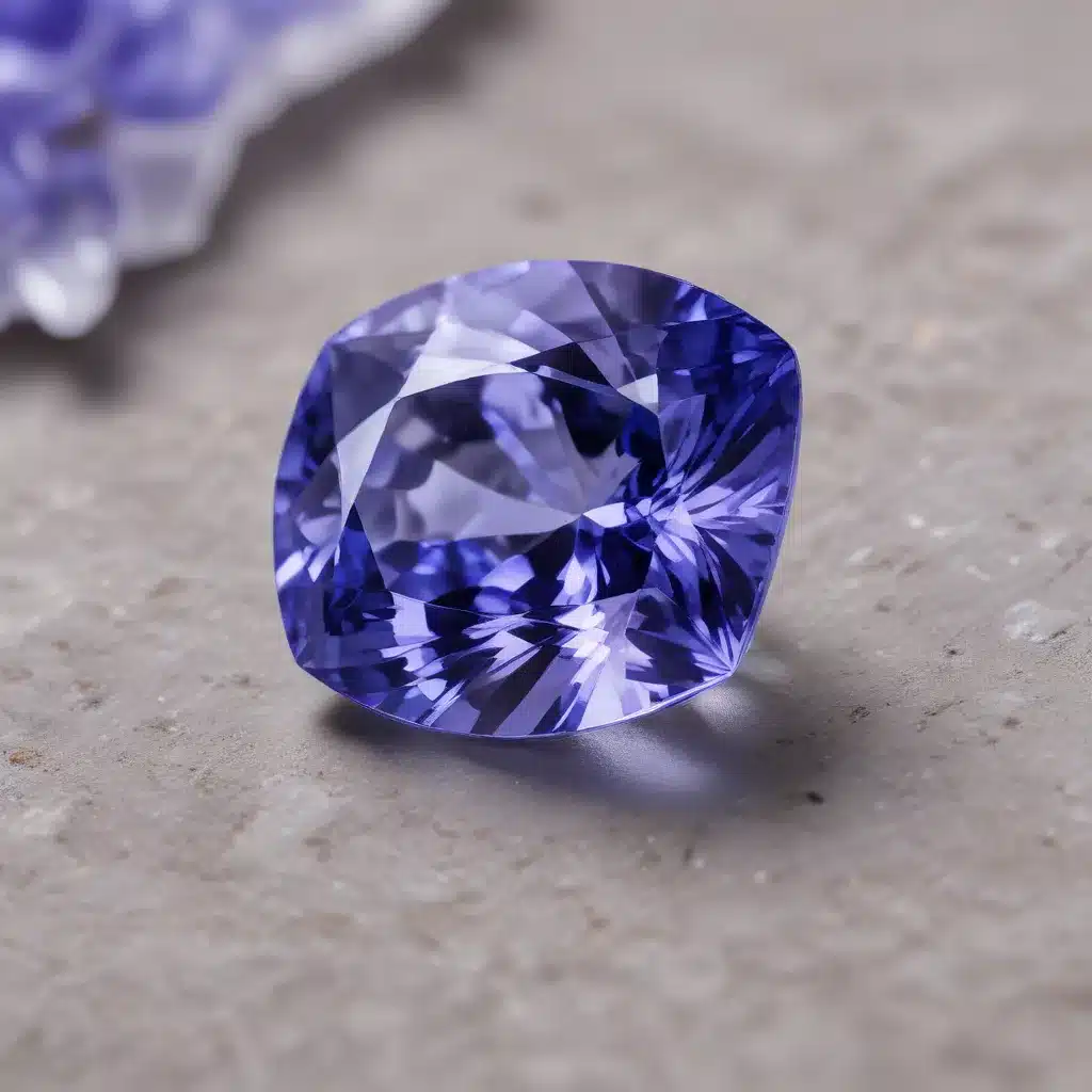 Synthetic Tanzanite: Unveiling the Captivating Allure of Lab-Grown Gems