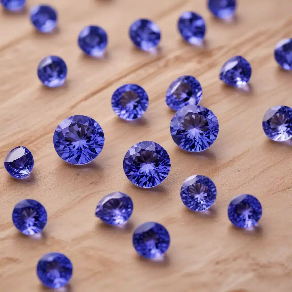 Synthetic Tanzanite: Unveiling the Mesmerizing Beauty of Lab-Created Gems