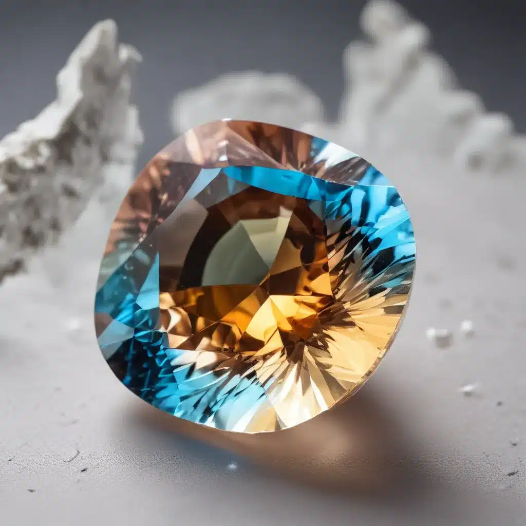 Synthetic Topaz: The Science Behind Nature’s Captivating Gem