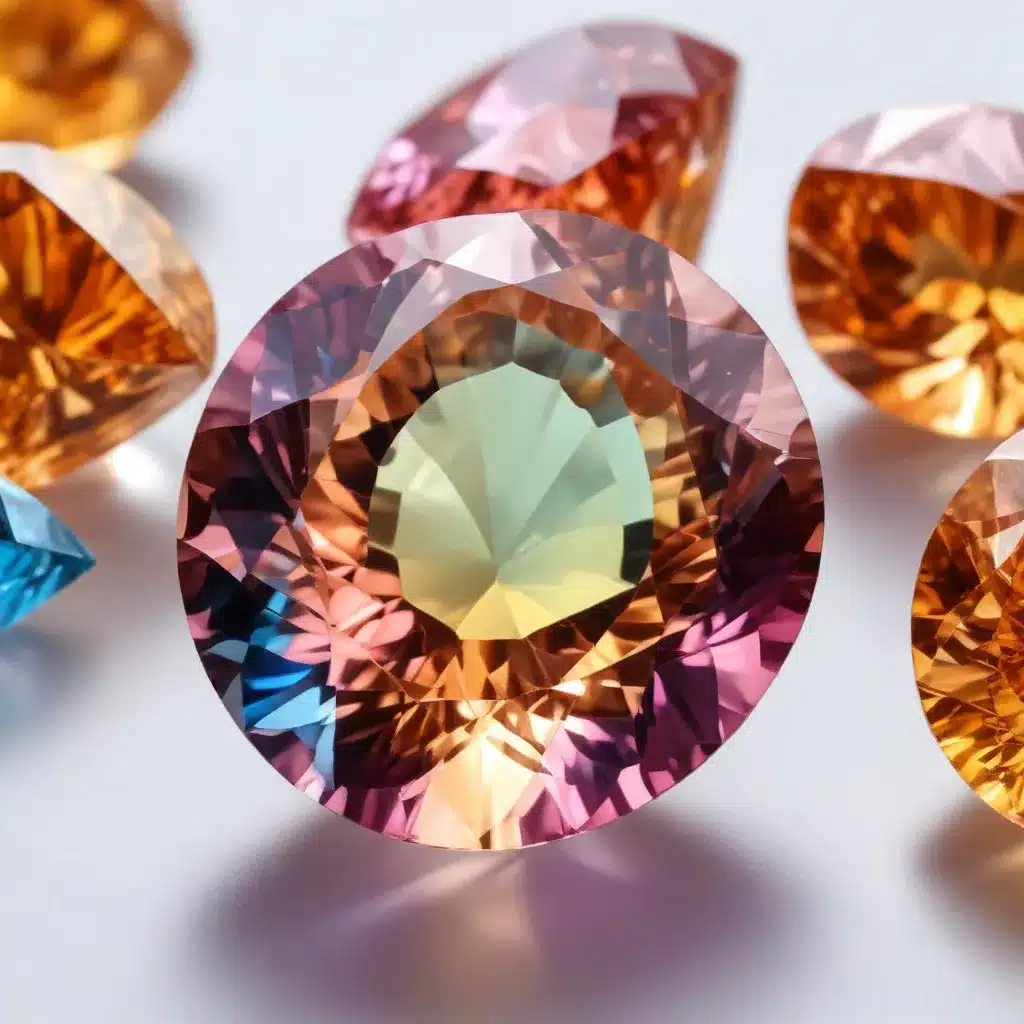 Synthetic Topaz: Unveiling the Captivating Hues of Lab-Created Gems