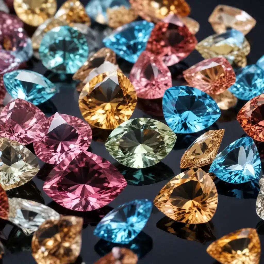 Synthetic Topaz: Unveiling the Enchanting Allure of Lab-Created Gems