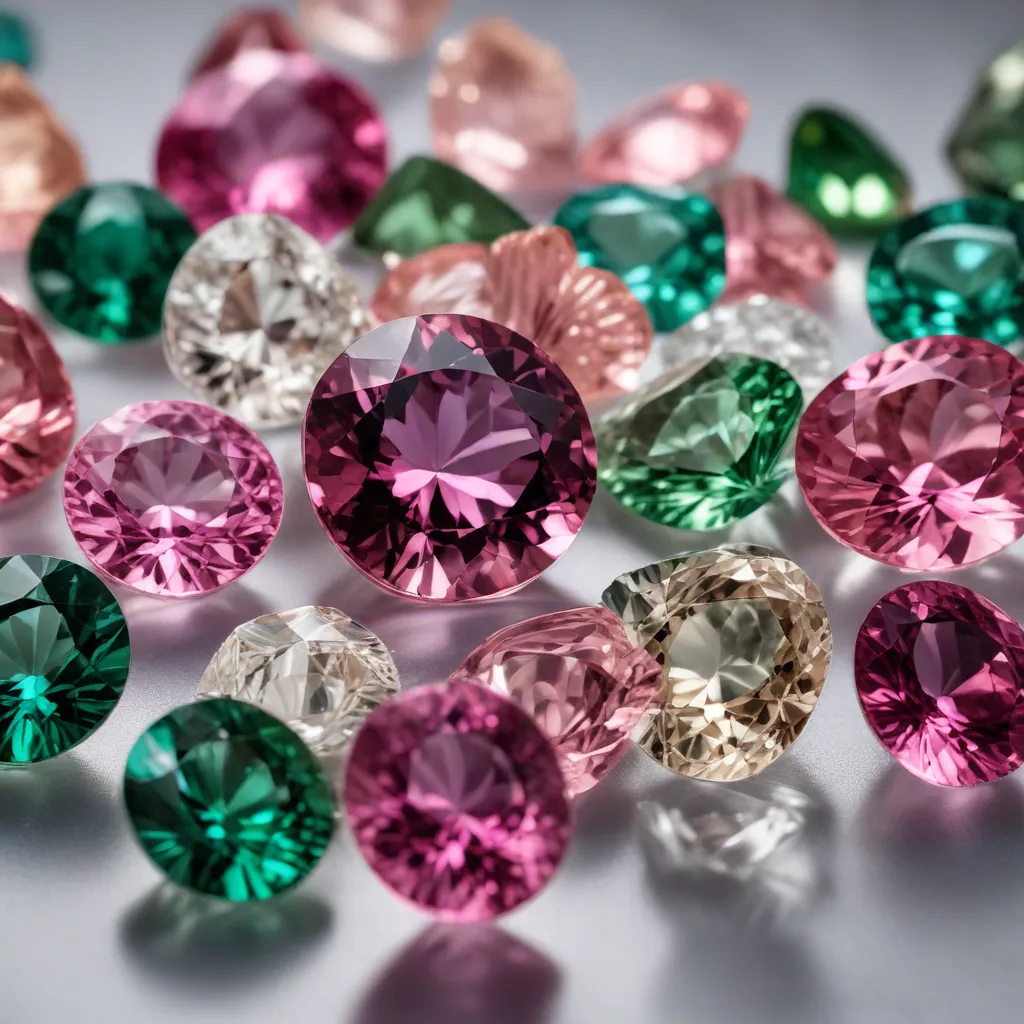 Synthetic Tourmaline: Unveiling the Captivating Allure of Lab-Grown Gems