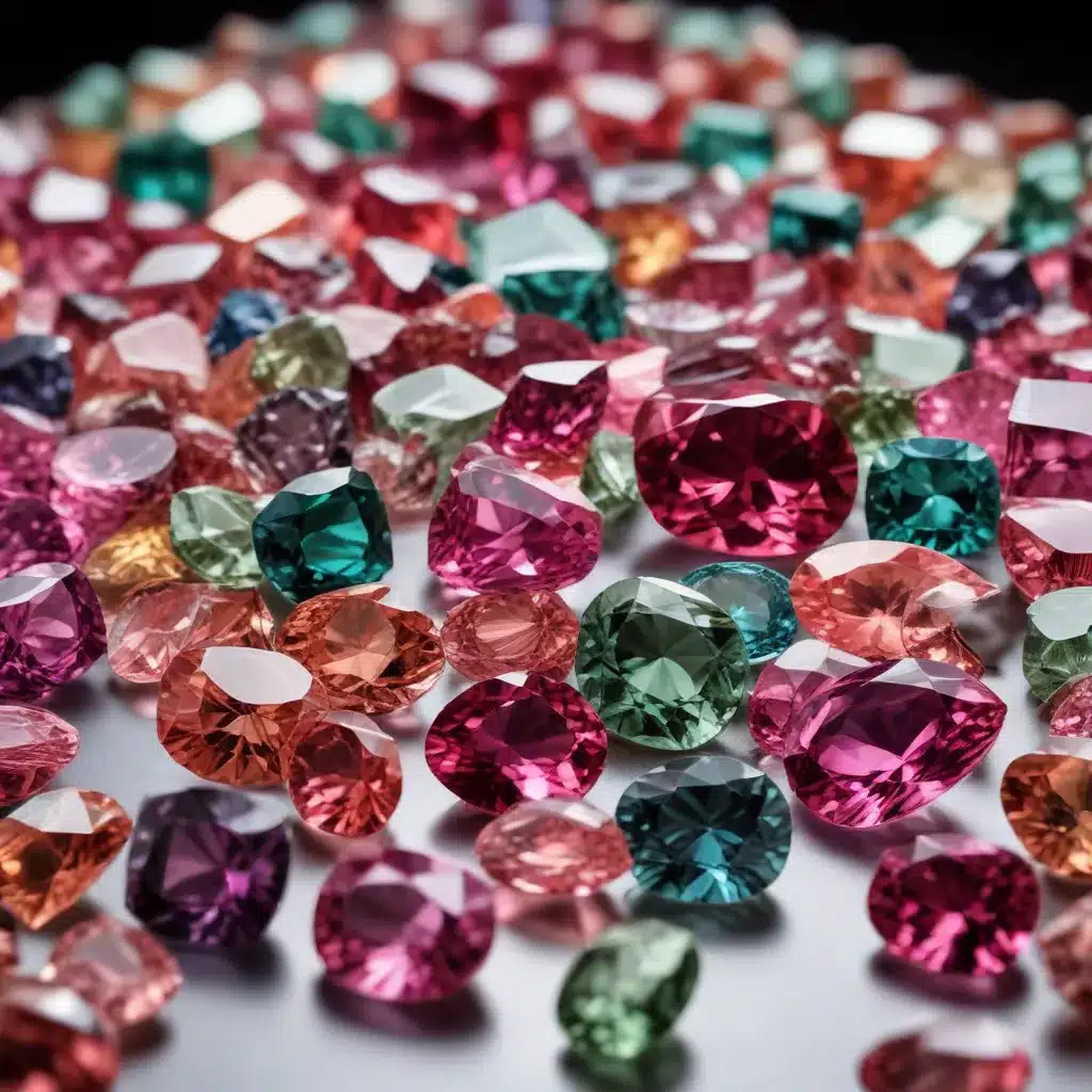 Synthetic Tourmaline: Unveiling the Vibrant Hues of Lab-Created Gems