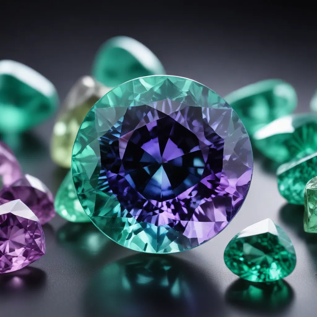 Synthetic Zoisite: Unveiling the Captivating World of Lab-Grown Gems