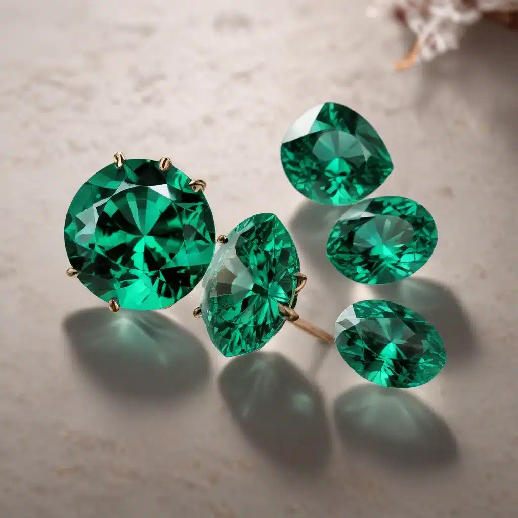 The Allure of Synthetic Emeralds: Vibrant Hues, Lab-Grown Perfection