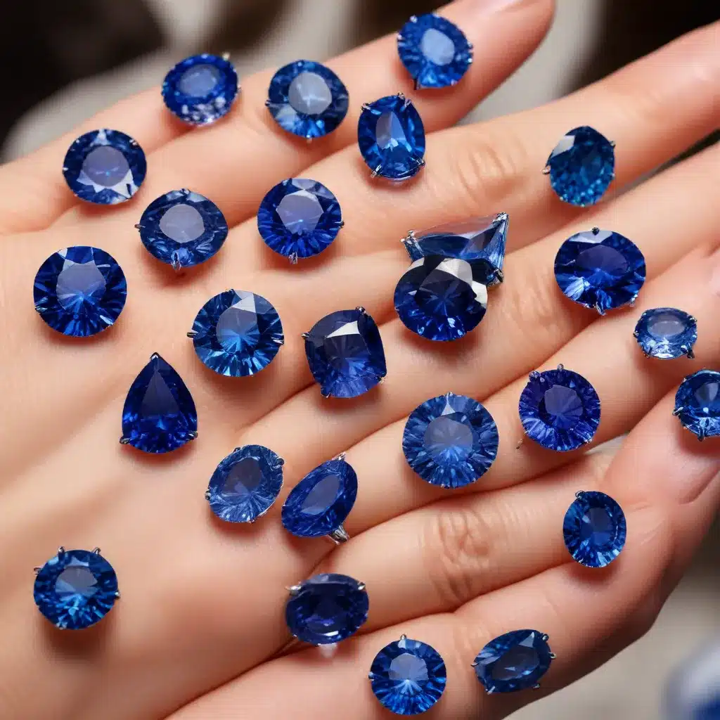 The Allure of Synthetic Sapphires: Vibrant Hues, Lab-Grown Beauty