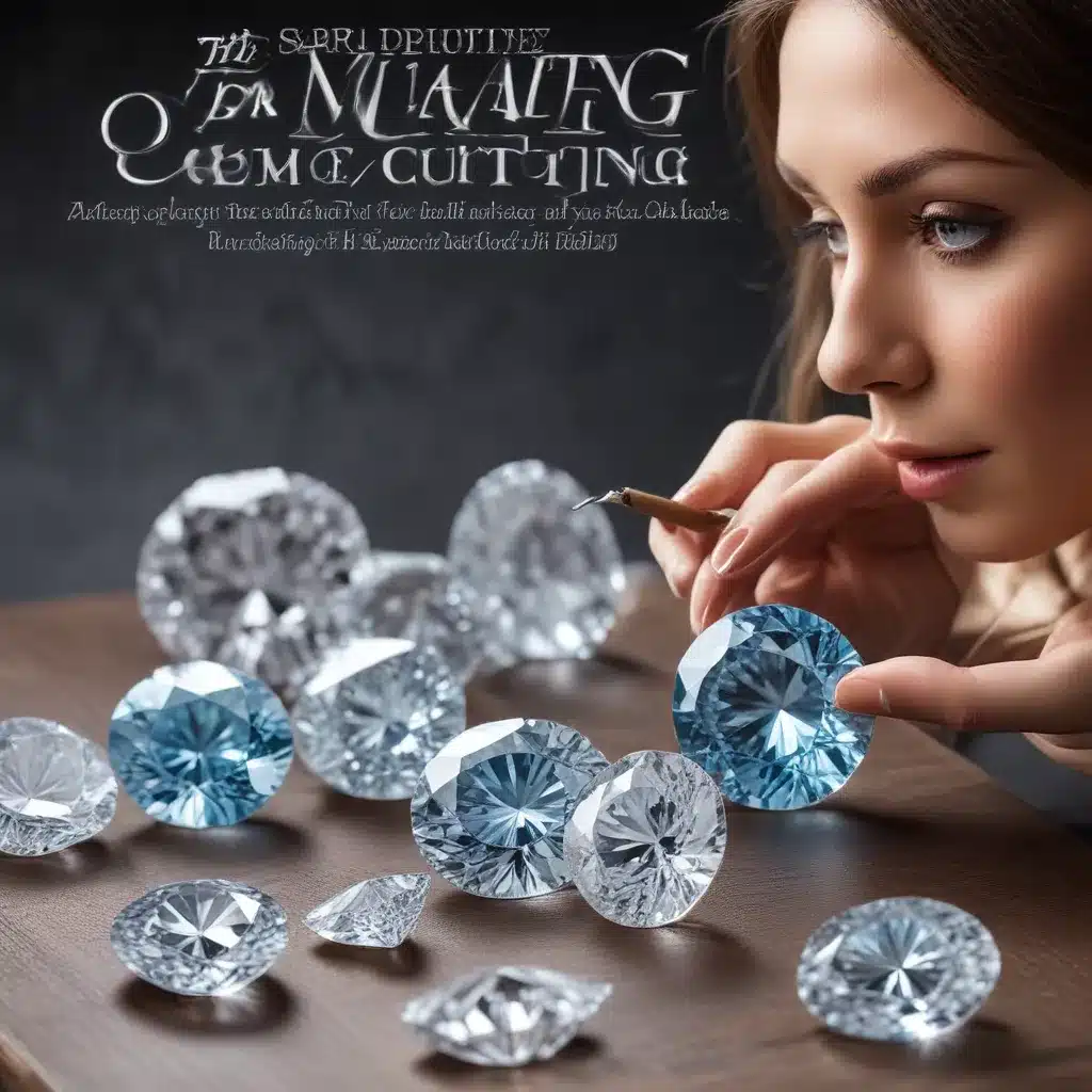 The Art of Gem Cutting: Mastering the Craft of Brilliance