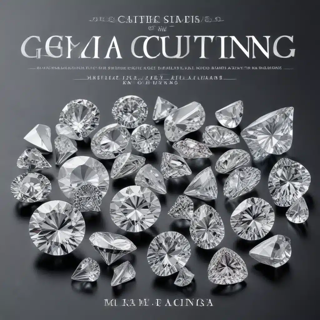 The Art of Gem Cutting: Mastering the Facets of Brilliance