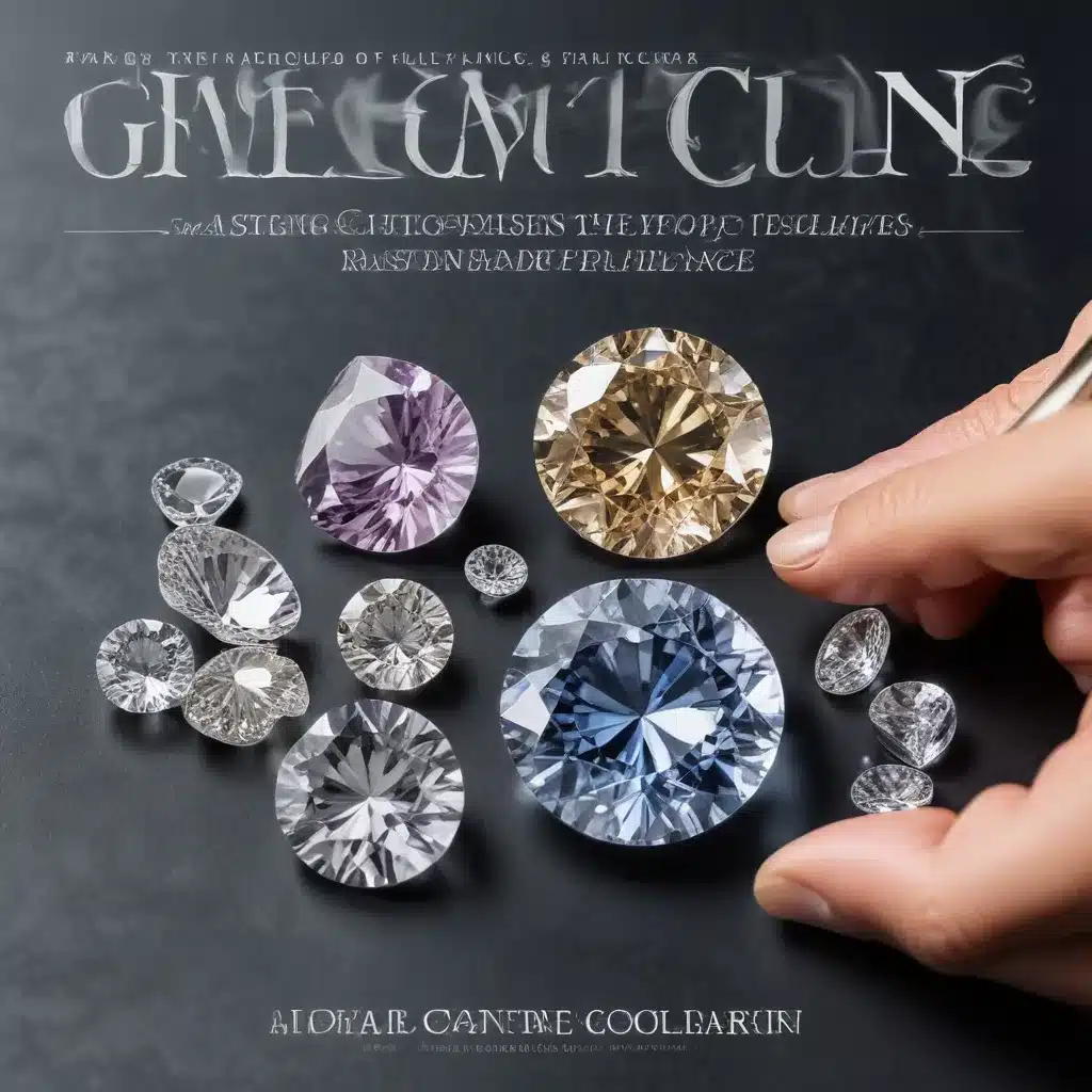 The Art of Gem Cutting: Mastering the Techniques of Brilliance