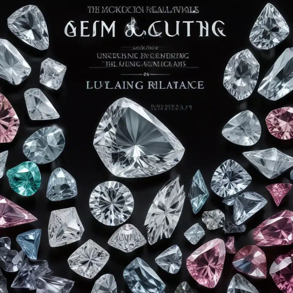 The Art of Gem Cutting: Unlocking Dazzling Brilliance