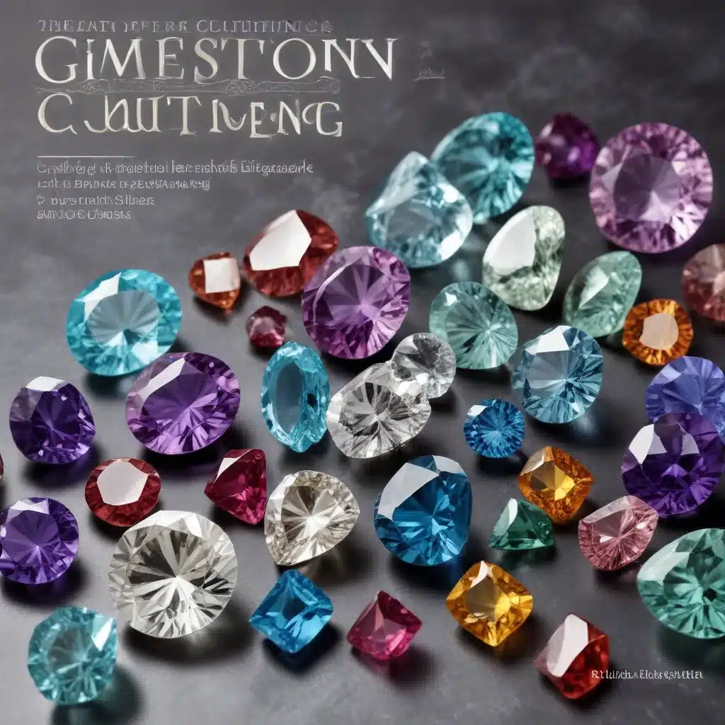 The Art of Gemstone Cutting: Crafting Breathtaking Brilliance