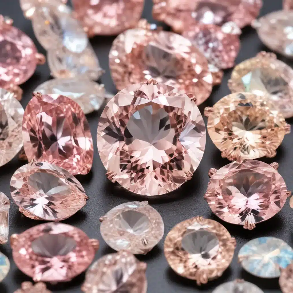 The Enchanting Science of Synthetic Morganite and Opal