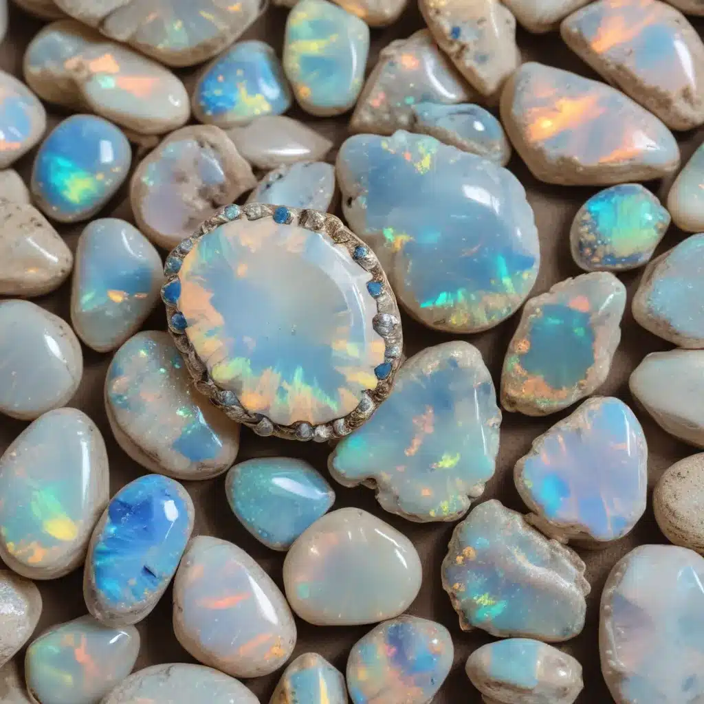 The Enigmatic Beauty of Opal