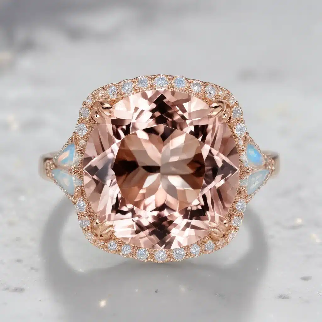 The Fascinating Science of Synthetic Morganite and Opal