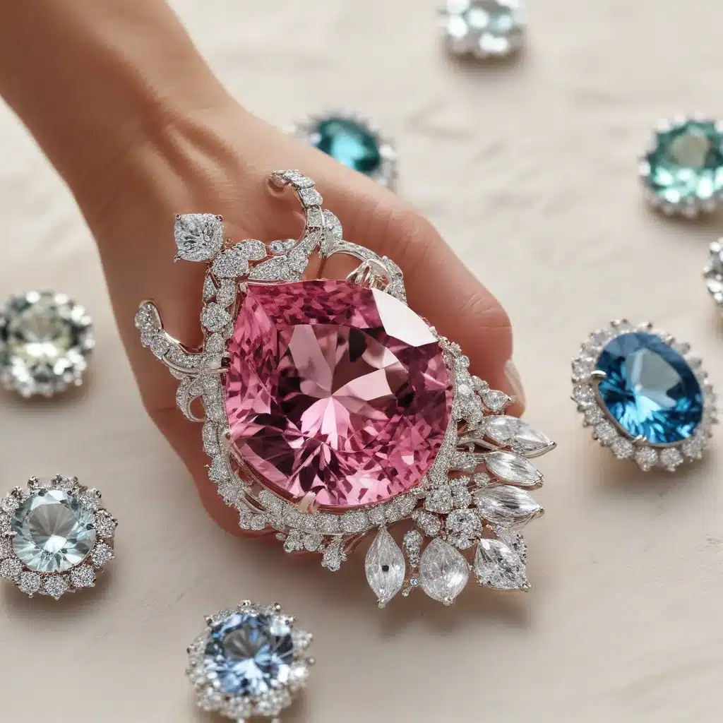 The Fascinating World of Synthetic Gems: Redefining Bridal Luxury