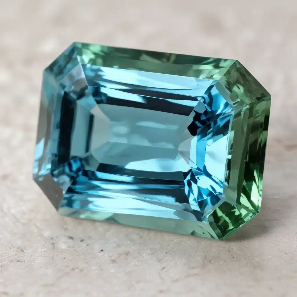 The Incredible Science of Synthetic Aquamarine and Tourmaline