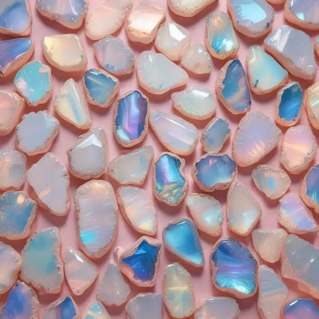 The Mesmerizing World of Synthetic Opals: Iridescent Beauty, Lab-Grown