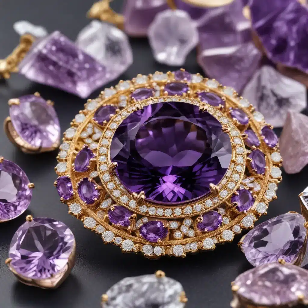 The Opulent Allure of Amethyst