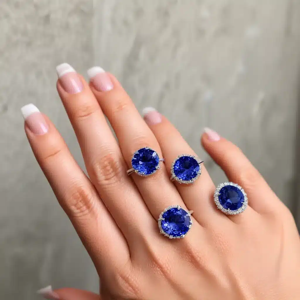 The Remarkable Rise of Synthetic Tanzanite: A Sustainable Luxury