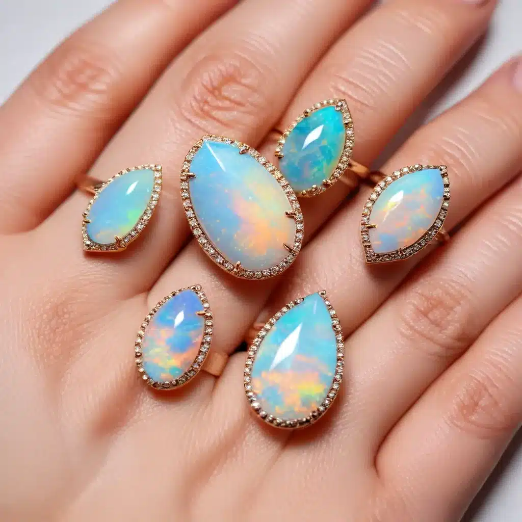 The Rise of Lab-Grown Opals: Exploring the Mesmerizing Beauty