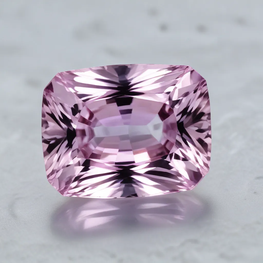 The Rise of Synthetic Kunzite: Exploring the Mesmerizing Beauty