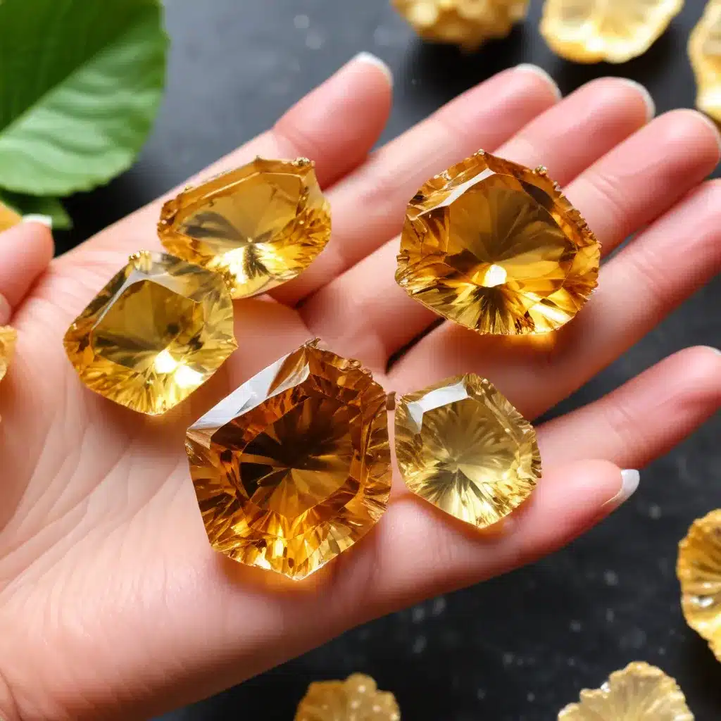 The Science Behind Lab-Grown Citrine: Unlocking the Sunny Sparkle