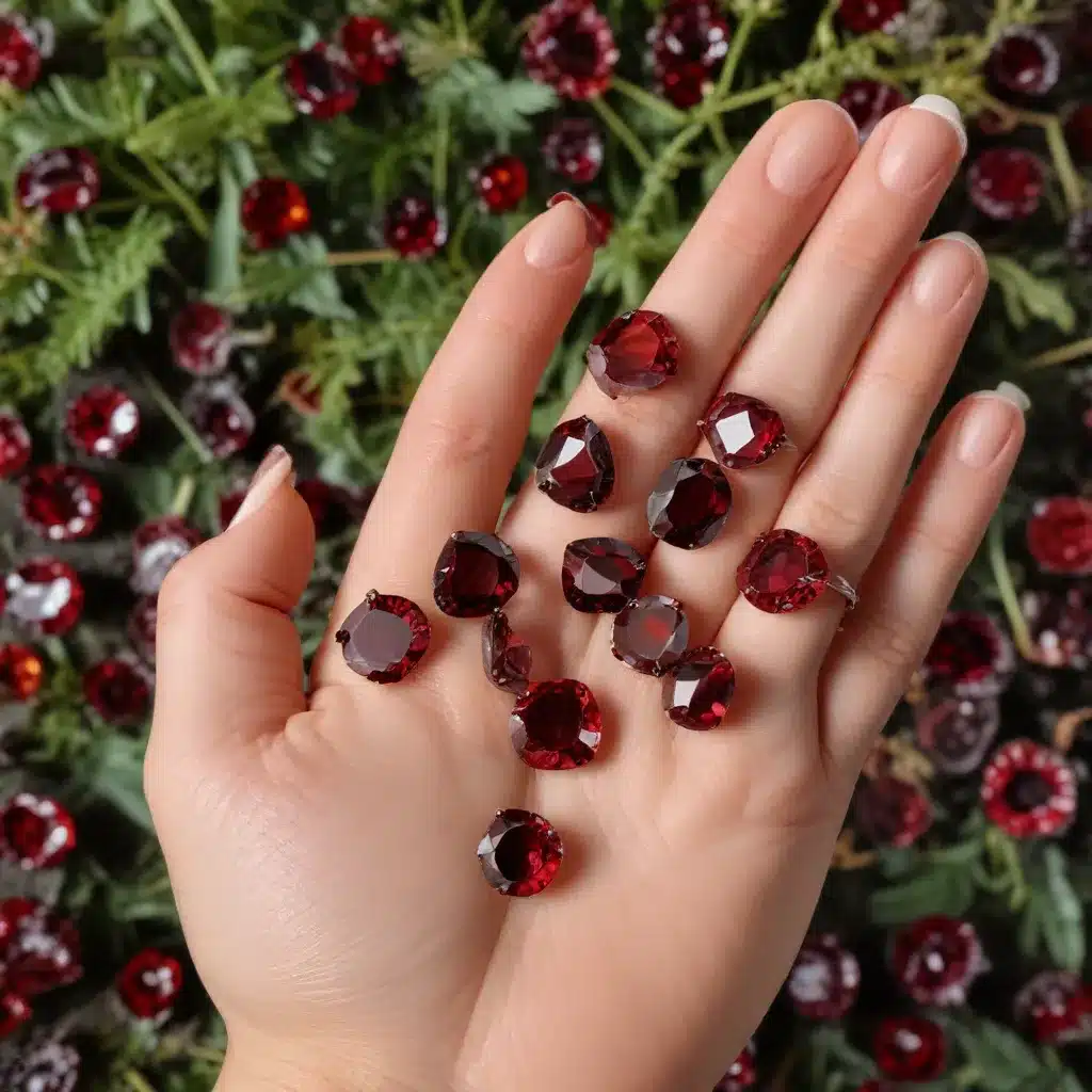 The Science Behind Lab-Grown Garnets: Unlocking the Vibrant Hues