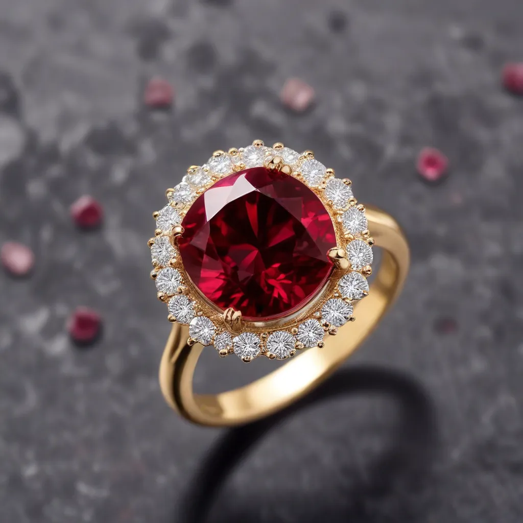 The Science Behind Lab-Grown Rubies: Replicating Nature’s Passion