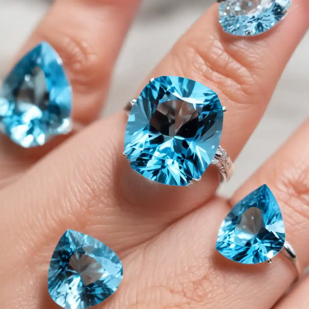 The Science Behind Synthetic Aquamarine: Exploring the Captivating Allure