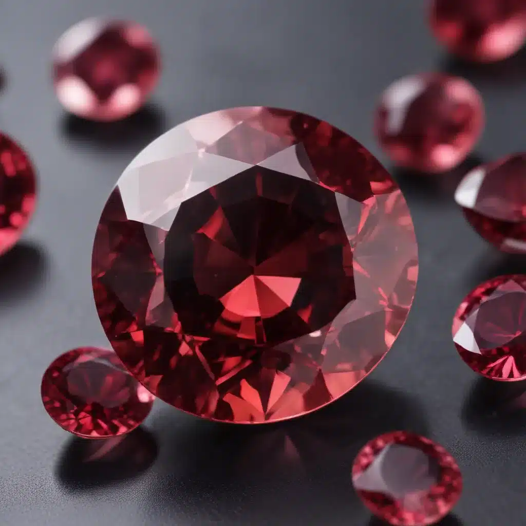 The Science Behind Synthetic Garnet: Exploring the Captivating Allure