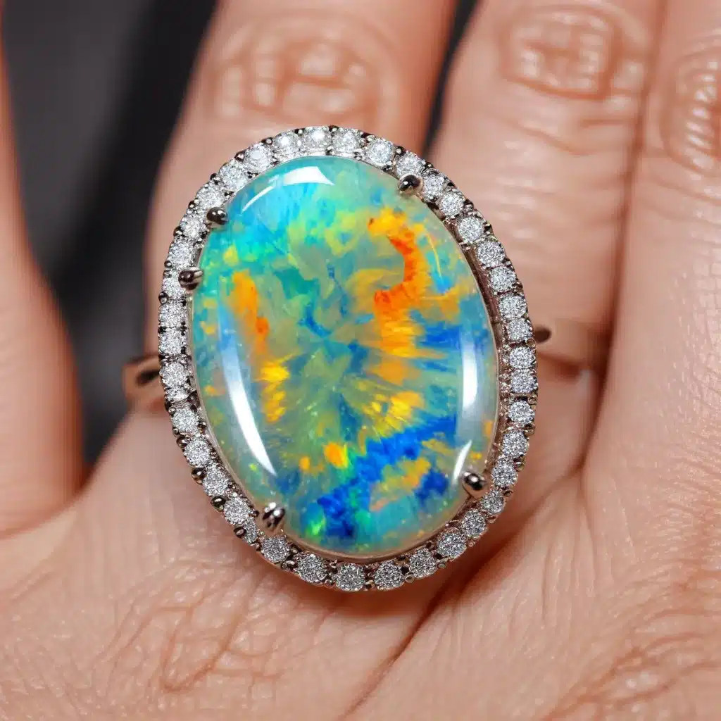 The Science Behind Synthetic Opal: Crafting Mesmerizing Gemstones