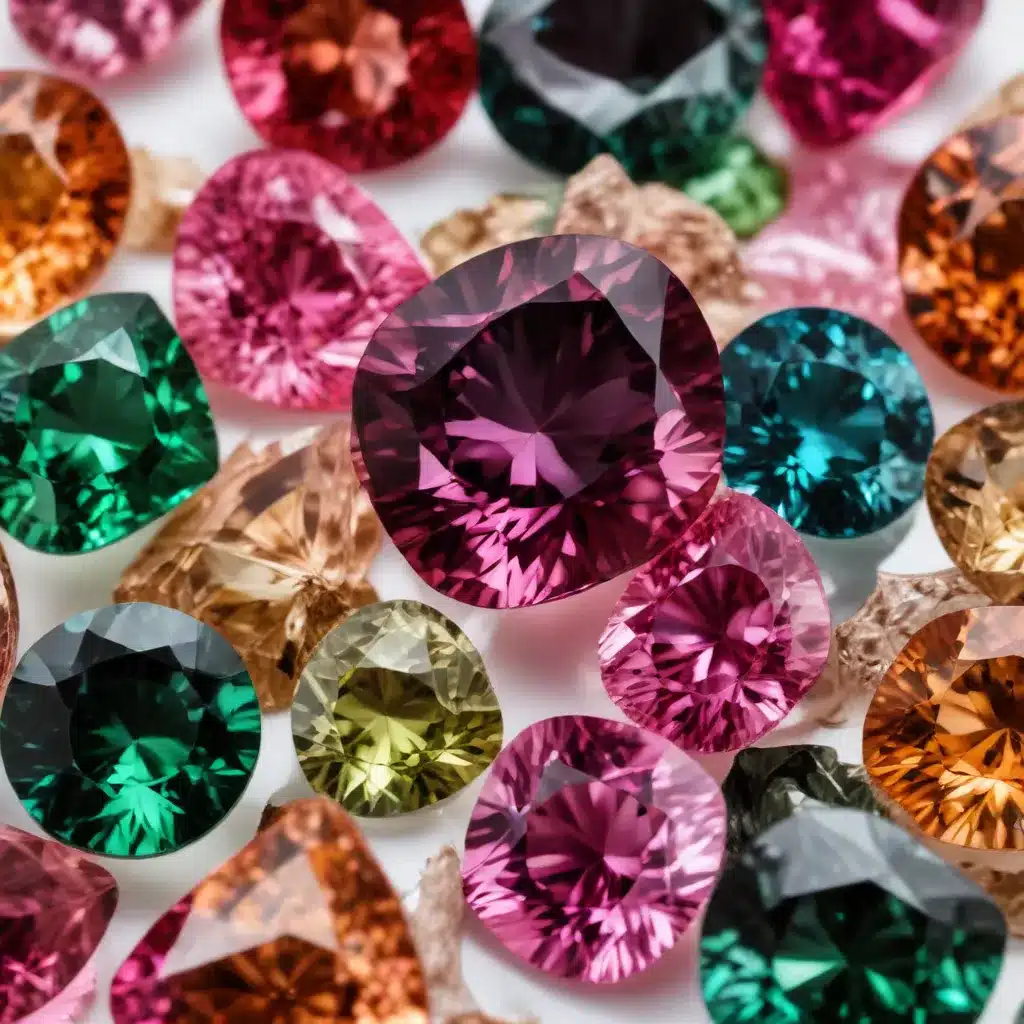 The Science Behind Synthetic Tourmaline: Exploring the Vibrant Hues