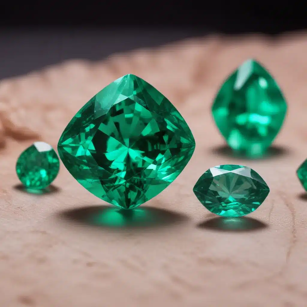 The Science of Lab-Grown Emeralds: Unveiling the Captivating Glow