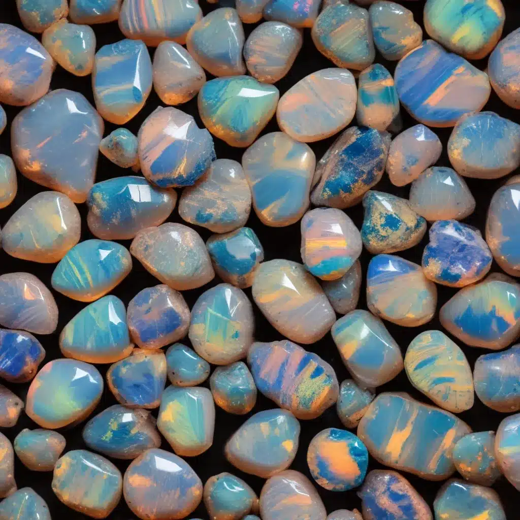 The Science of Synthetic Opal: Crafting Mesmerizing Gemstones