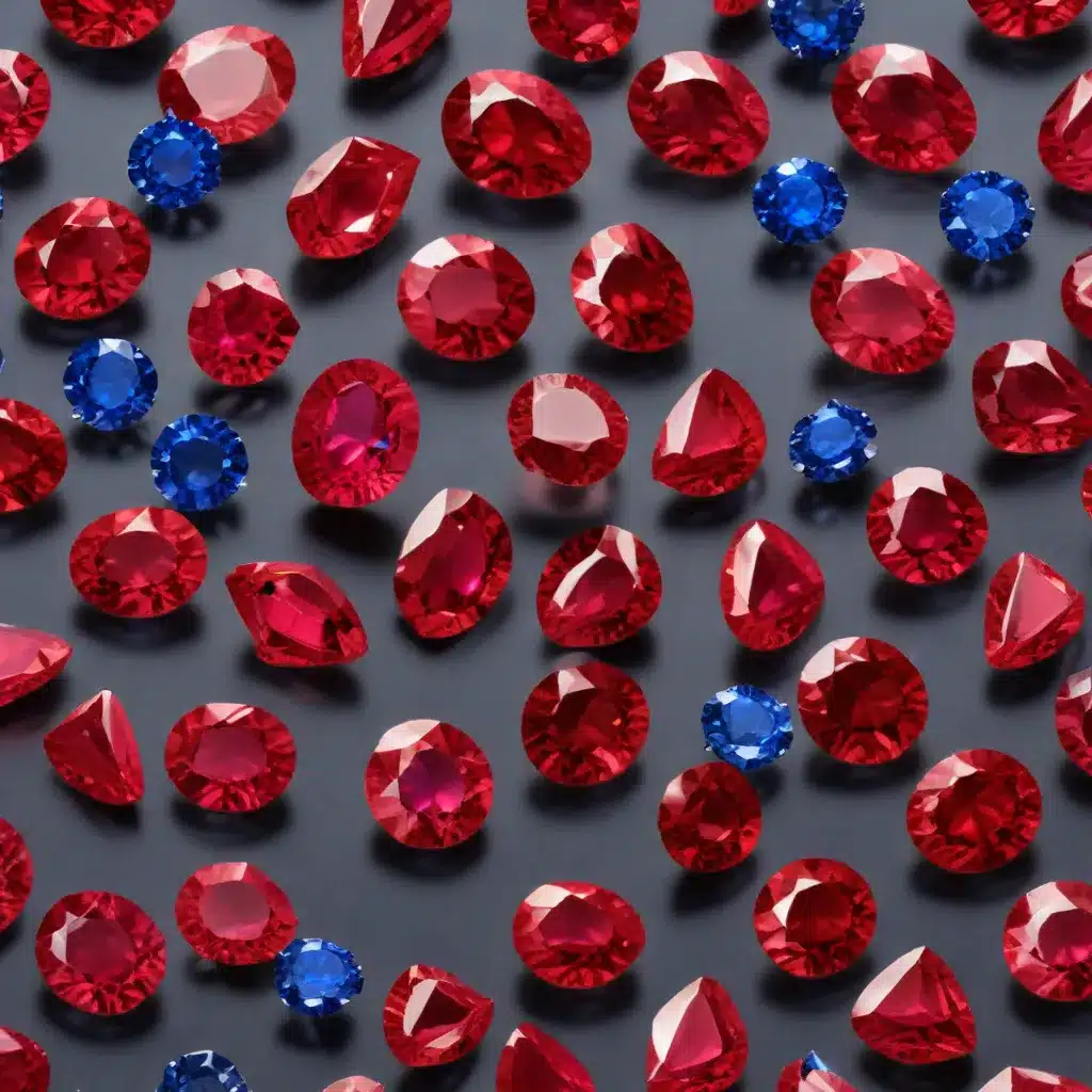 The Science of Synthetic Rubies and Sapphires