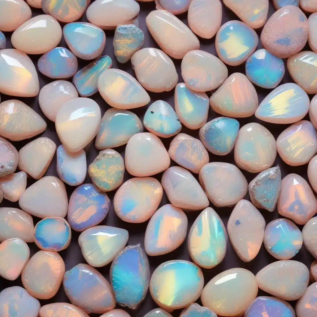 The Wonders of Synthetic Opals: Iridescent Beauty, Lab-Grown