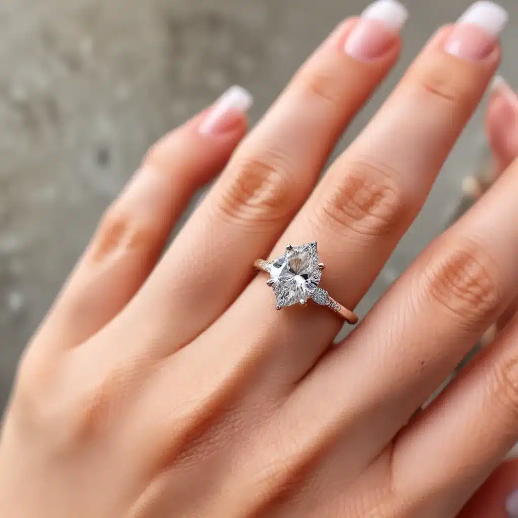 Unlocking the Brilliance of Moissanite: A Sustainable Engagement Ring Choice