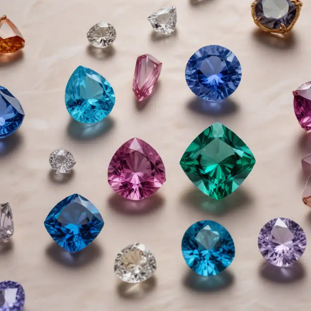 Unlocking the Dazzling Brilliance of Lab-Grown Gemstone Masterpieces