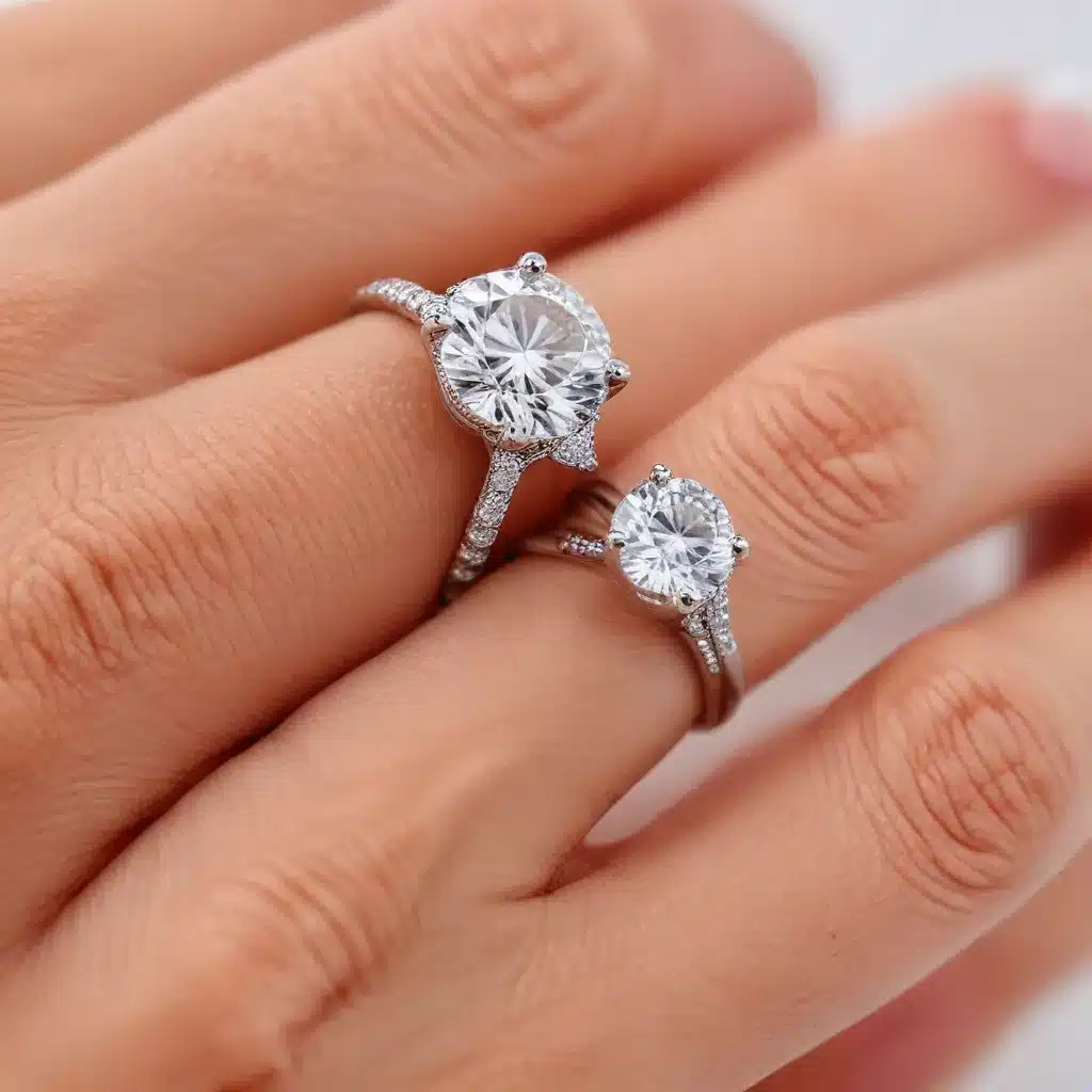 Unlocking the Secrets of Moissanite: A Brilliant Engagement Ring Choice