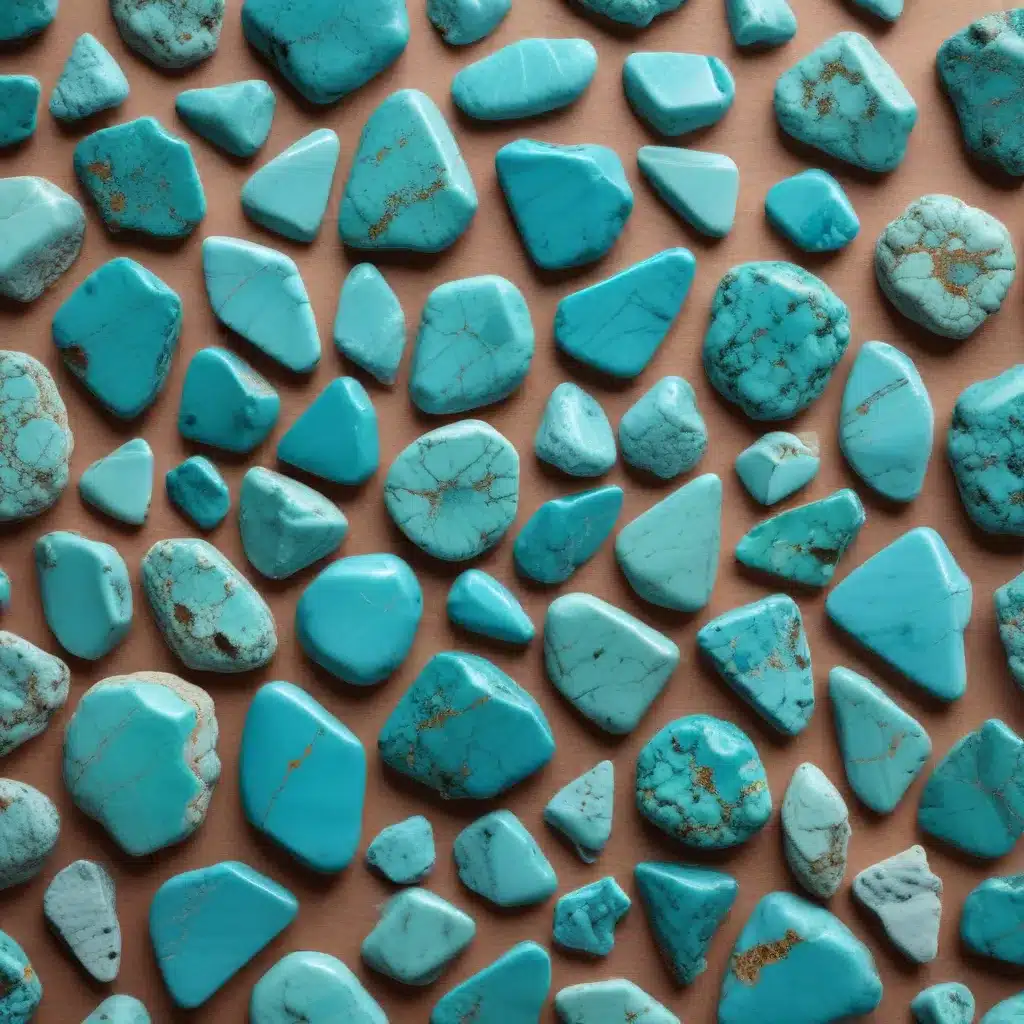 Unraveling the Science of Lab-Grown Turquoise: Unveiling the Captivating Hues