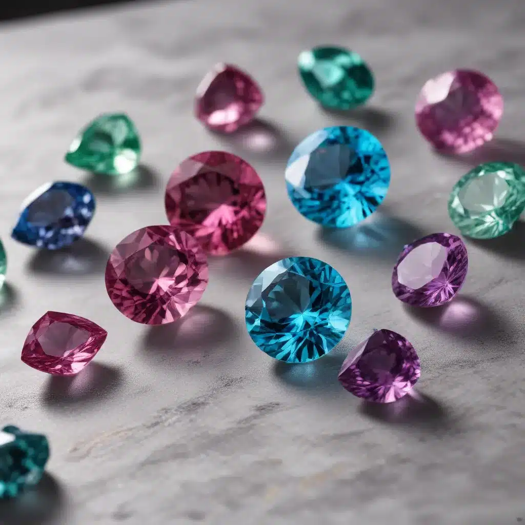 Unveiling the Dazzling World of Lab-Grown Gemstones