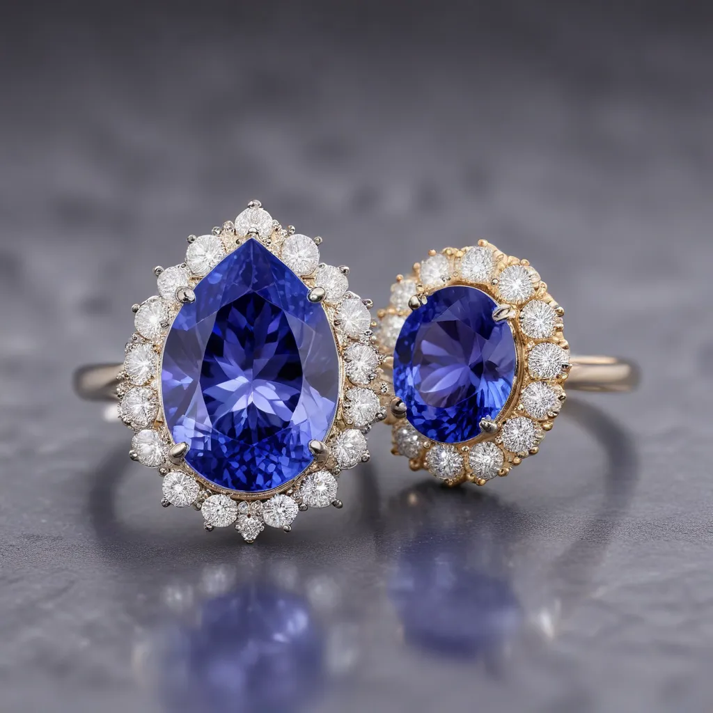 Unveiling the Science Behind Synthetic Tanzanite and Zircon