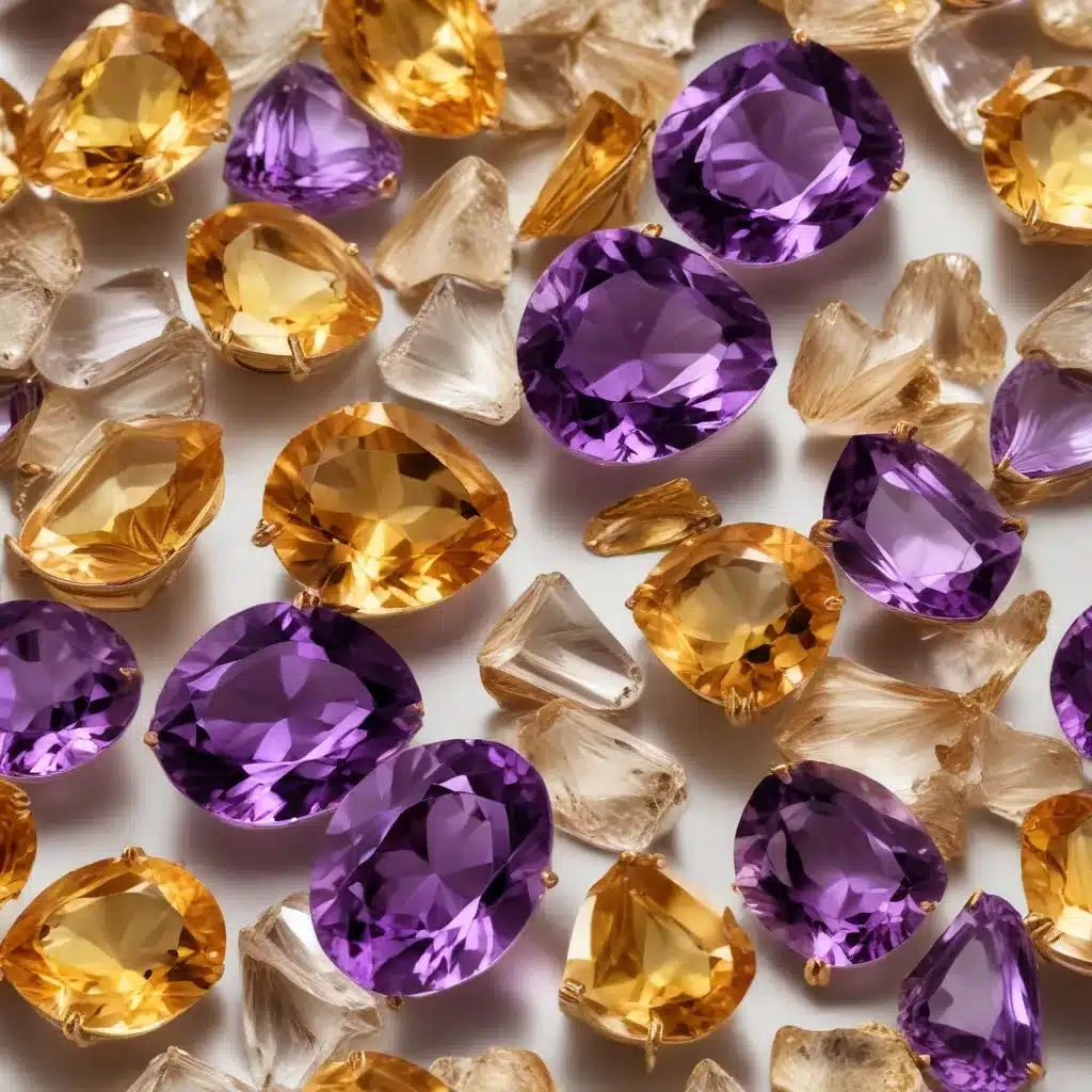 Unveiling the Wonders of Synthetic Amethyst and Citrine